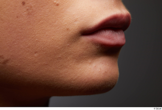 HD Face Skin Reeta cheek chin face lips mouth skin…